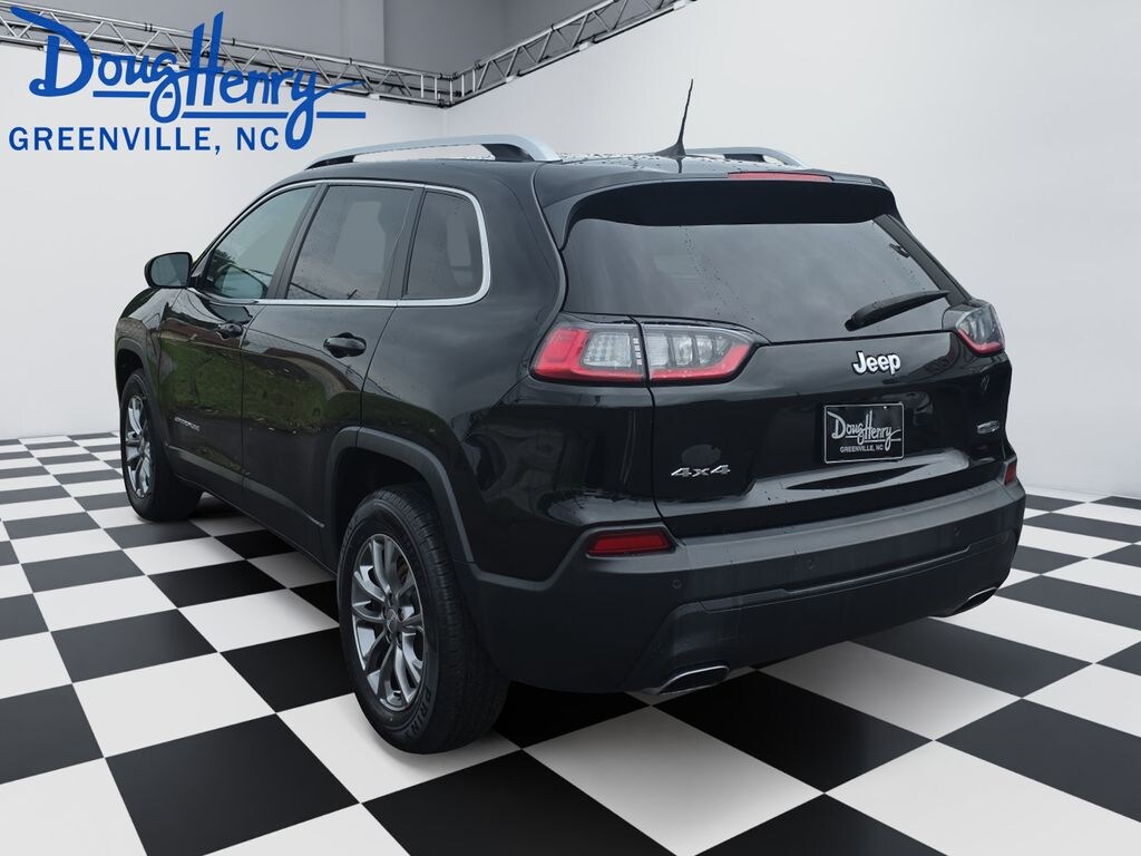 Used 2020 Jeep Cherokee Latitude Plus SUV