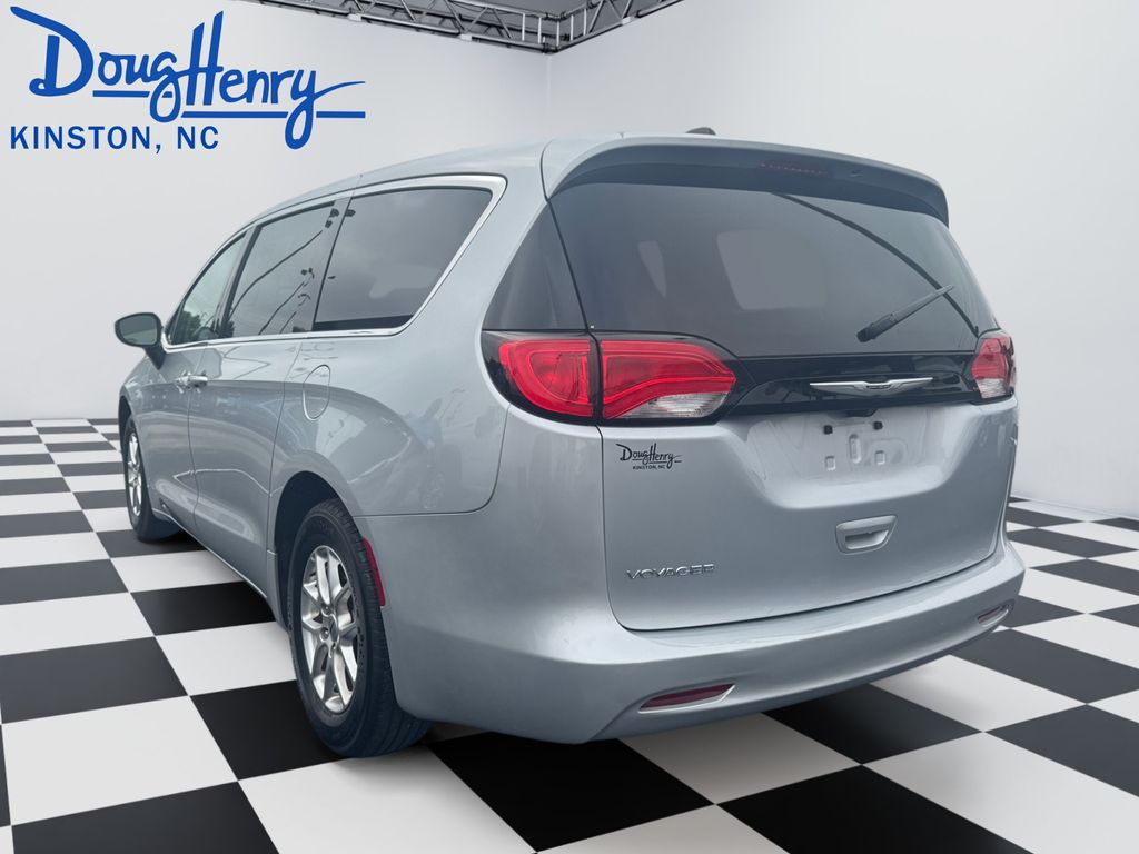 Used 2023 Chrysler Voyager LX Minivan/Van