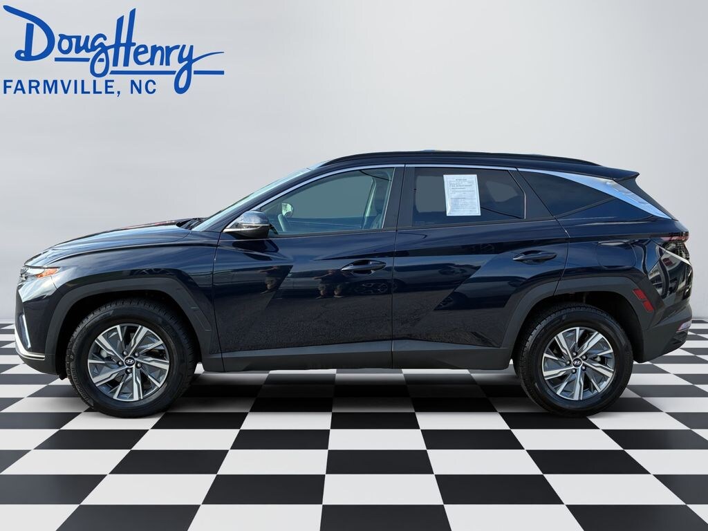 Used 2023 Hyundai Tucson Hybrid Blue SUV
