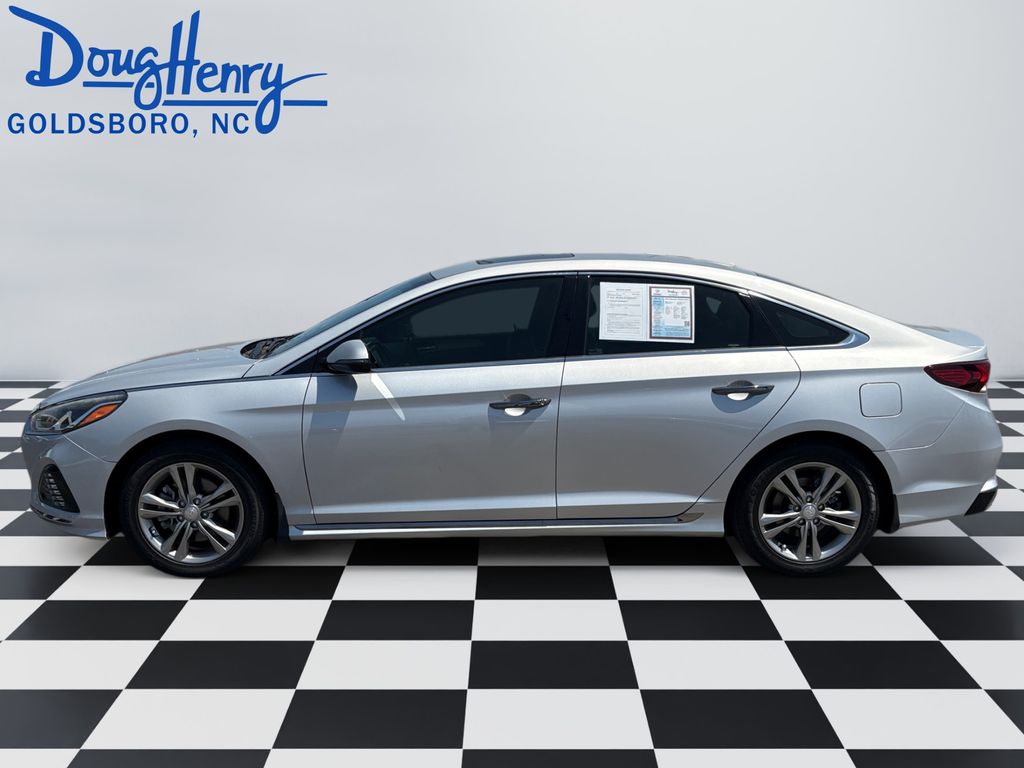 Used 2019 Hyundai Sonata Sport with VIN 5NPE34AF7KH763145 for sale in Ayden, NC