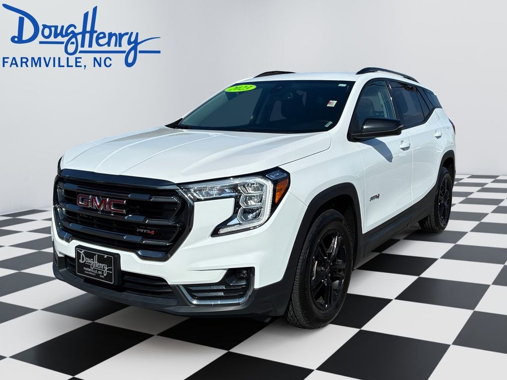 Used 2023 GMC Terrain AT4 SUV
