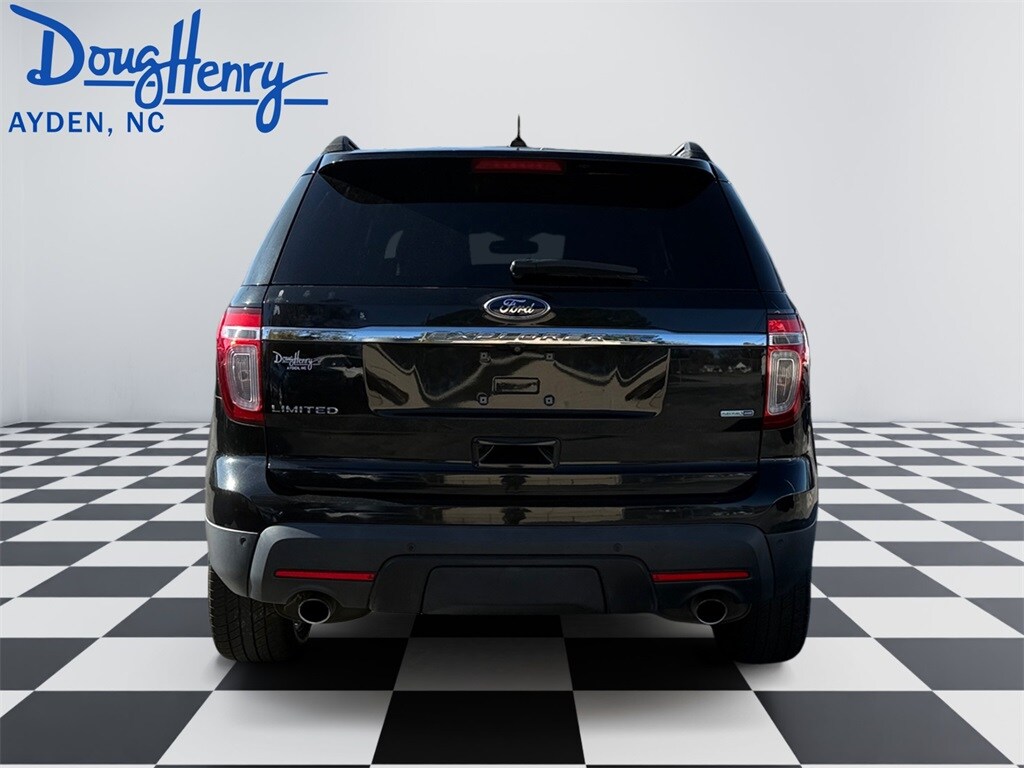 Used 2014 Ford Explorer Limited SUV