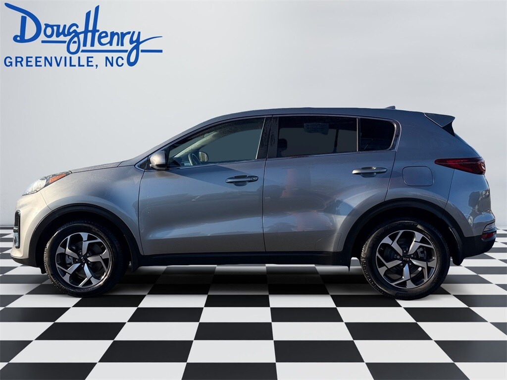 Used 2020 Kia Sportage LX SUV
