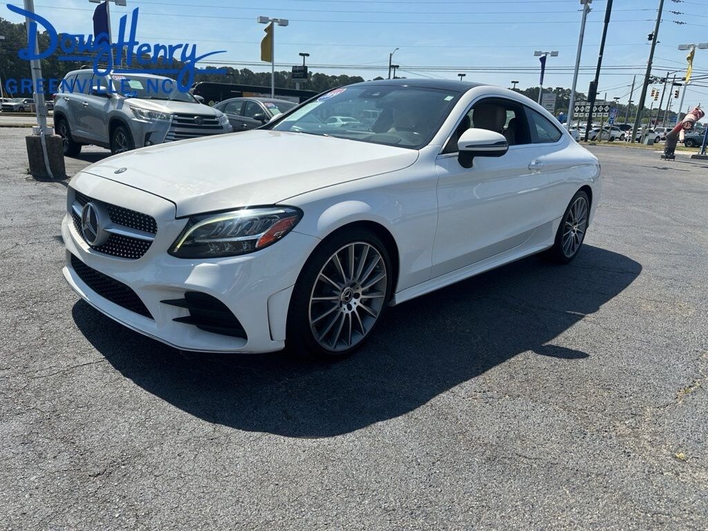 Used 2019 Mercedes-Benz C-Class C 300 Coupe
