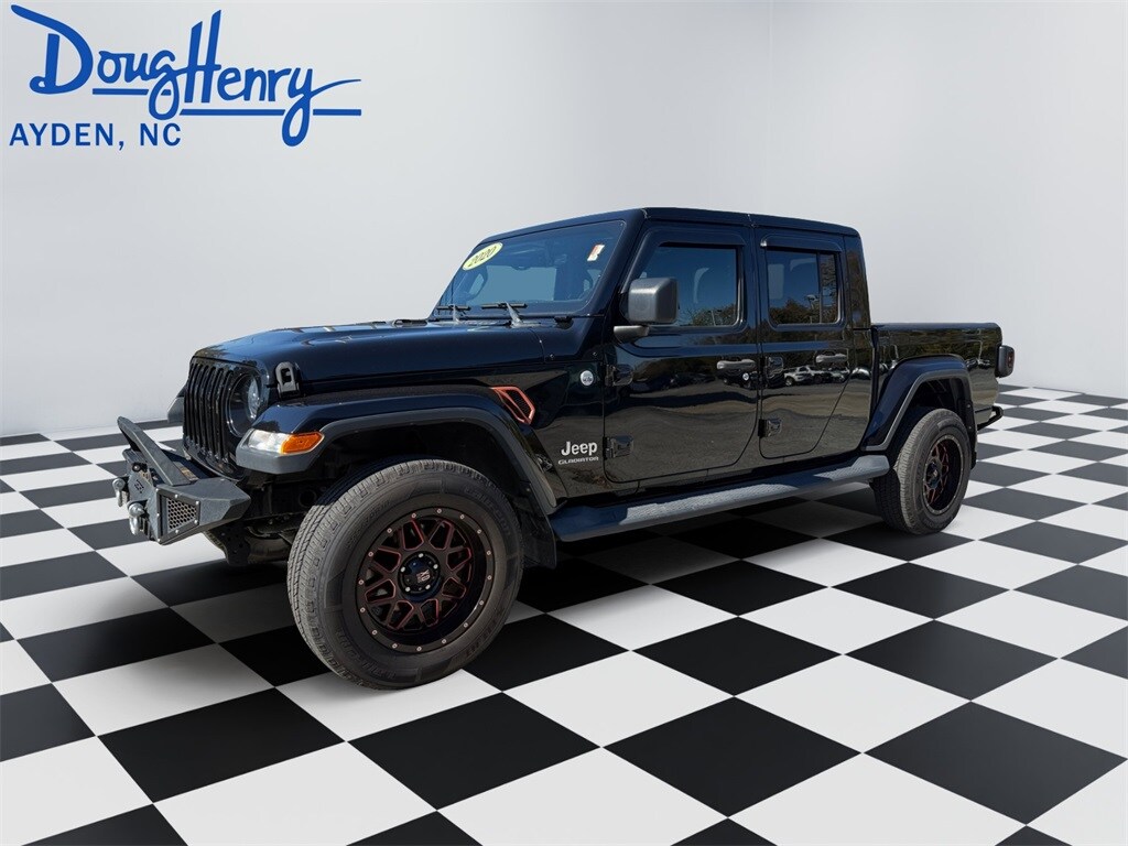 Used 2020 Jeep Gladiator Overland Truck