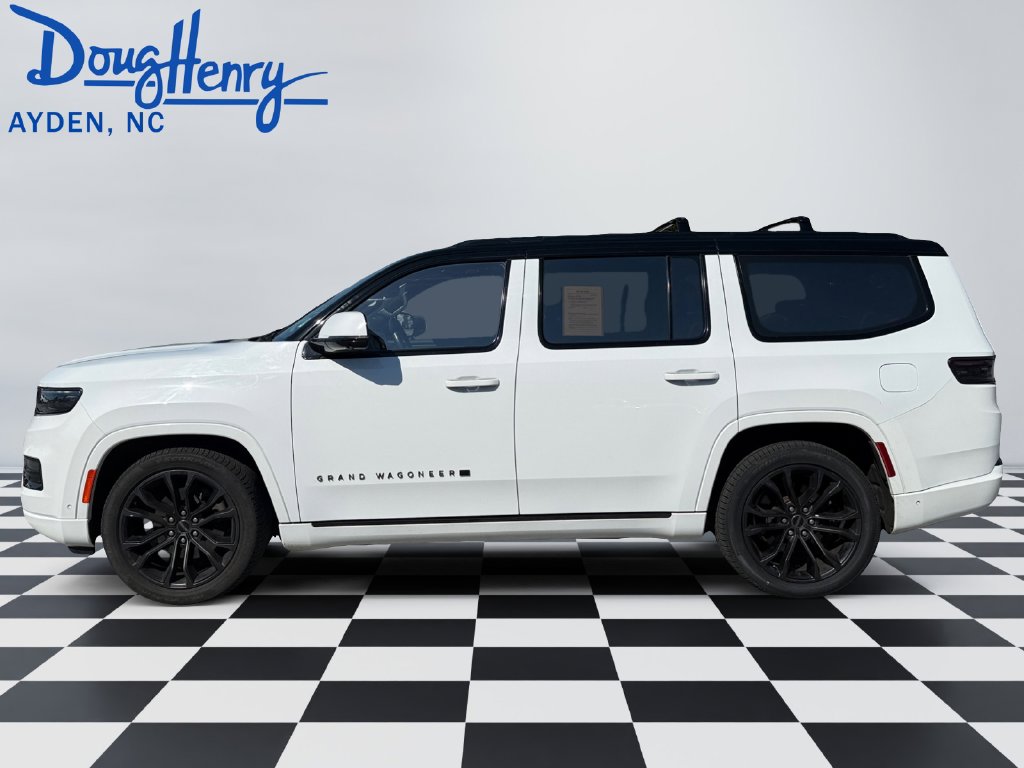 Used 2022 Jeep Grand Wagoneer Series II SUV