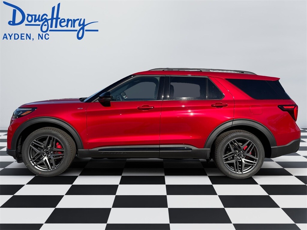 2026 Ford Explorer ST-Line photo 2