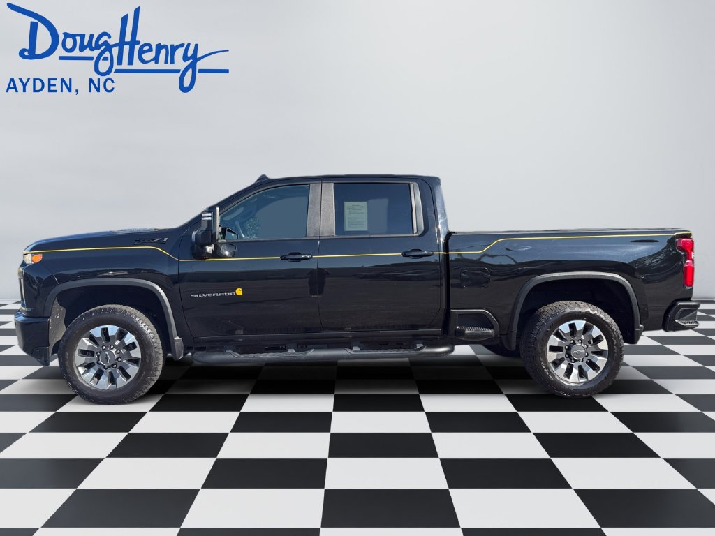 Used 2021 Chevrolet Silverado 2500HD LTZ Truck