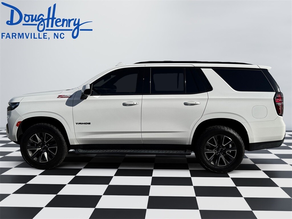 Used 2021 Chevrolet Tahoe Z71 SUV