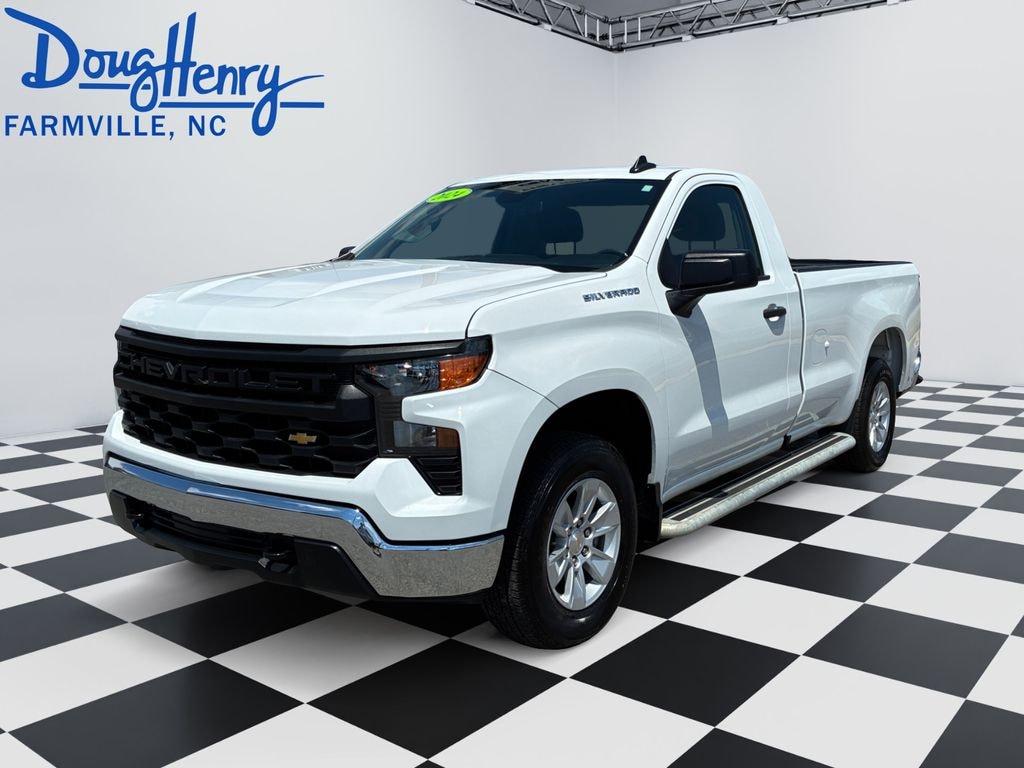 Used 2024 Chevrolet Silverado 1500 WT Truck