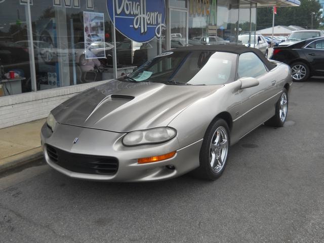 Used 2000 Chevrolet Camaro For Sale at Doug Henry Ford of Ayden | G3287M