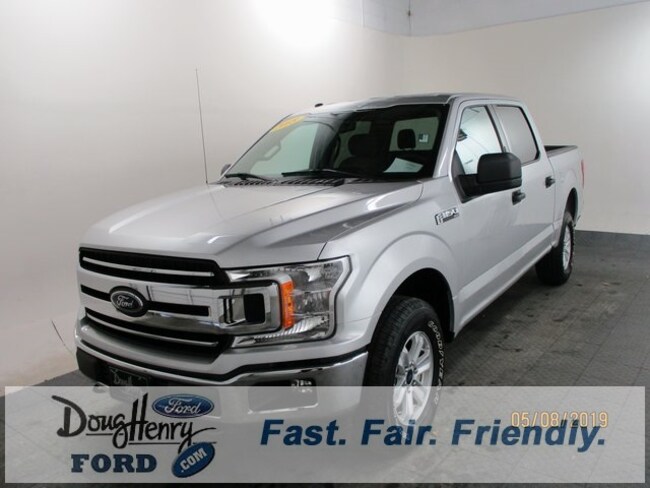 Used 2018 Ford F 150 For Sale At Doug Henry Ford Inc Vin