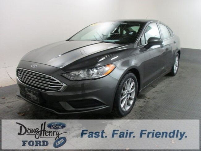 Used 2017 Ford Fusion For Sale At Doug Henry Ford Inc Vin