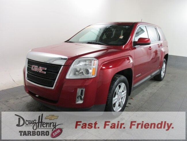 Used 2014 Gmc Terrain For Sale At Doug Henry Ford Inc Vin