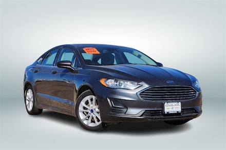 Featured Used 2020 Ford Fusion SE Sedan for Sale in Waco, TX