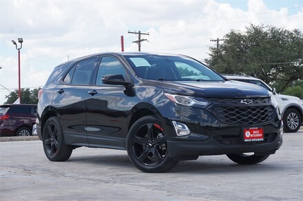 Featured used 2019 Chevrolet Equinox LT SUV for sale in Waco, TX