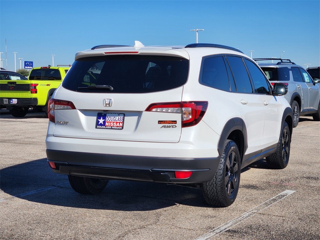 Used 2022 Honda Pilot TrailSport SUV