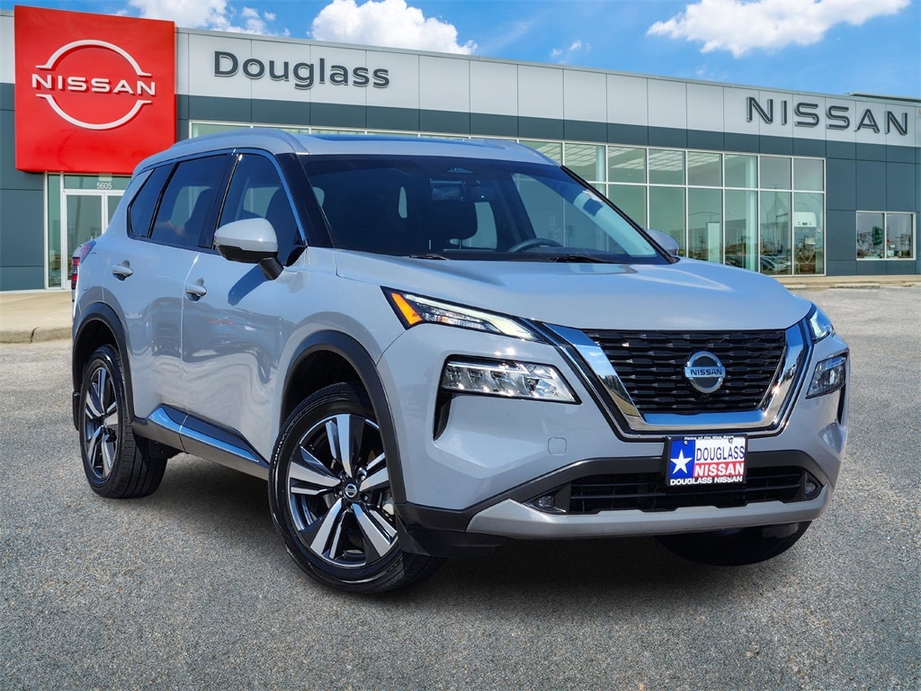Used 2021 Nissan Rogue SL SUV