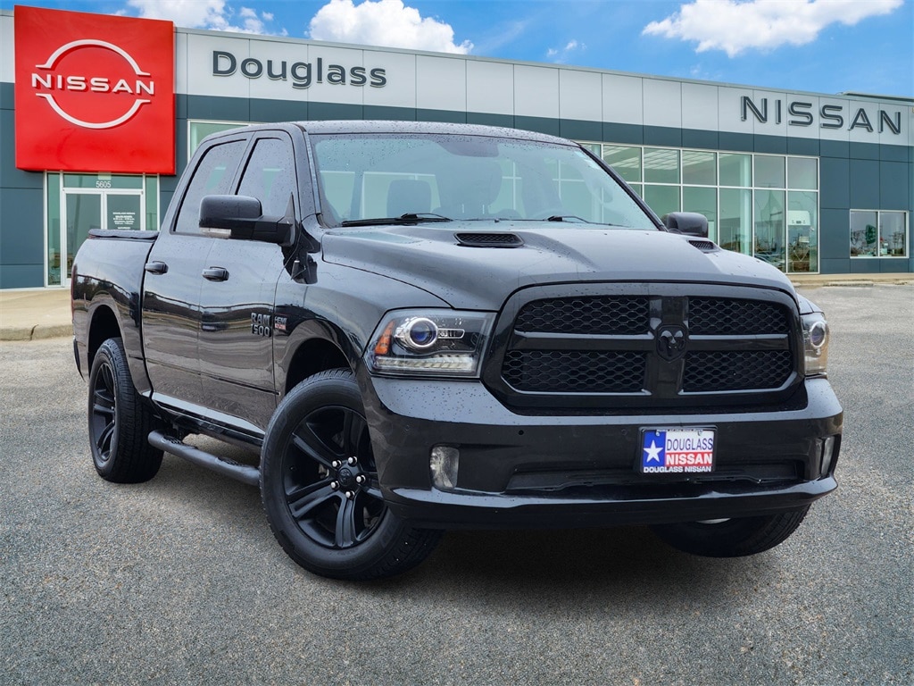 Used 2018 Ram 1500 Night Truck