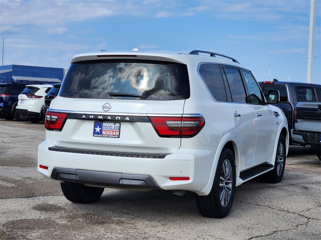 Used 2021 Nissan Armada SV SUV
