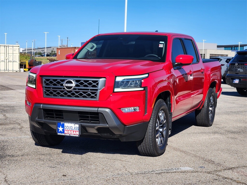 Used 2024 Nissan Frontier SL Truck