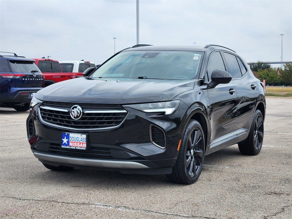 Used 2022 Buick Envision Preferred SUV