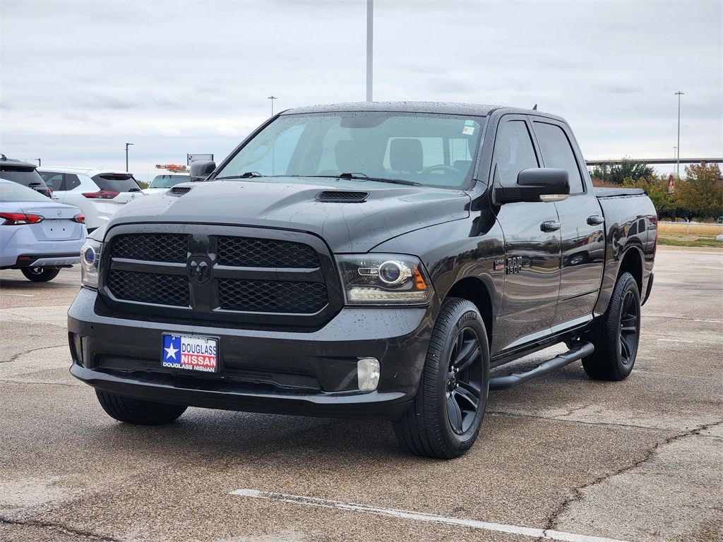 Used 2018 Ram 1500 Night Truck