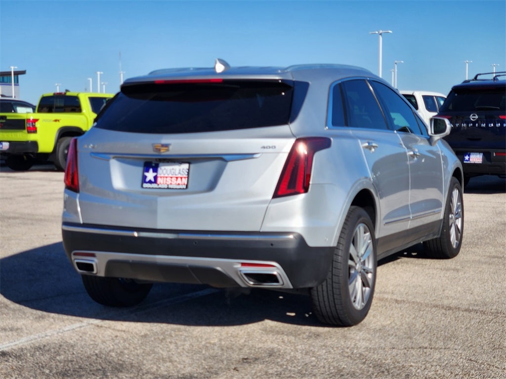Used 2020 Cadillac XT5 Premium Luxury SUV