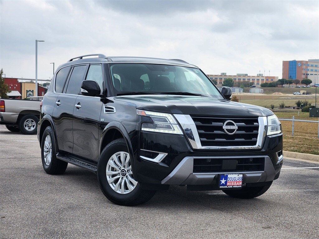 Used 2022 Nissan Armada SV SUV