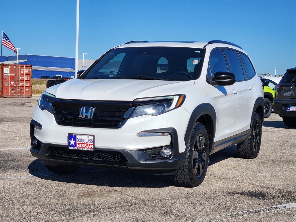 Used 2022 Honda Pilot TrailSport SUV