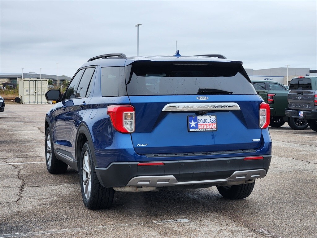 Used 2020 Ford Explorer XLT SUV