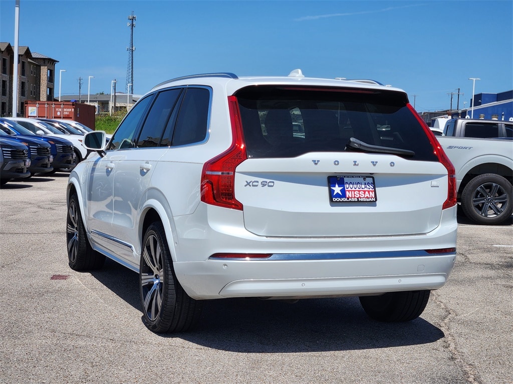 Used 2024 Volvo XC90 Recharge Plug-In Hybrid T8 Plus Bright Theme 7 Passenger SUV