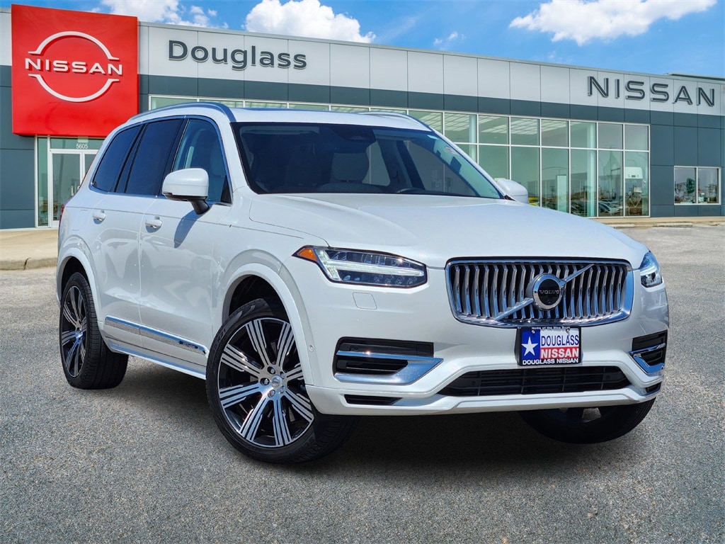 Used 2024 Volvo XC90 Recharge Plug-In Hybrid T8 Plus Bright Theme 7 Passenger SUV