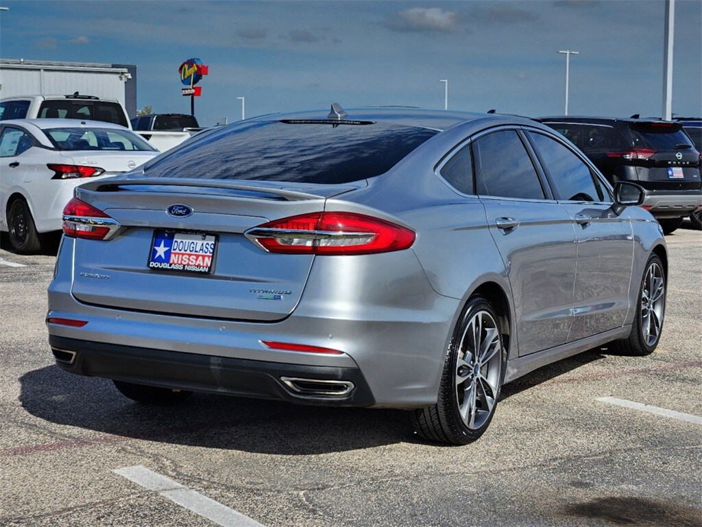 Used 2020 Ford Fusion For Sale at Waco Mitsubishi | VIN: 3FA6P0D93LR116592