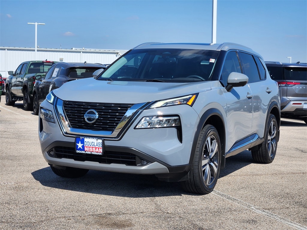 Used 2021 Nissan Rogue SL SUV