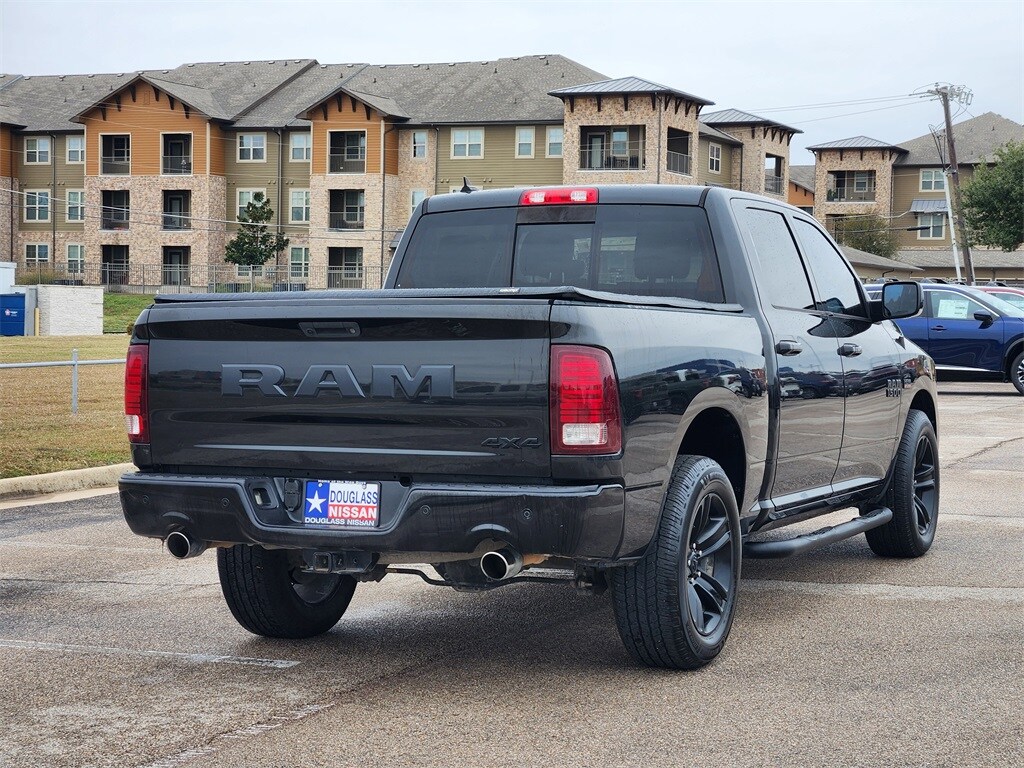 Used 2018 Ram 1500 Night Truck