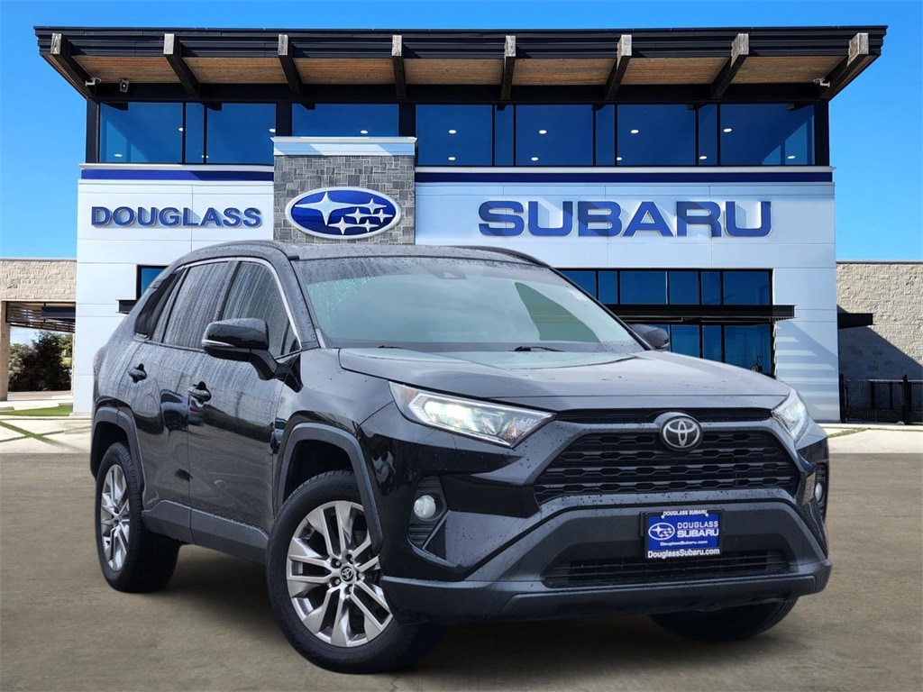 Used 2021 Toyota RAV4 XLE Premium SUV