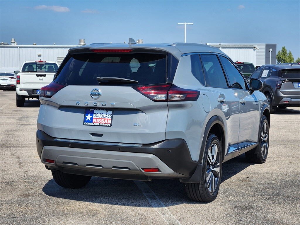 Used 2021 Nissan Rogue SL SUV