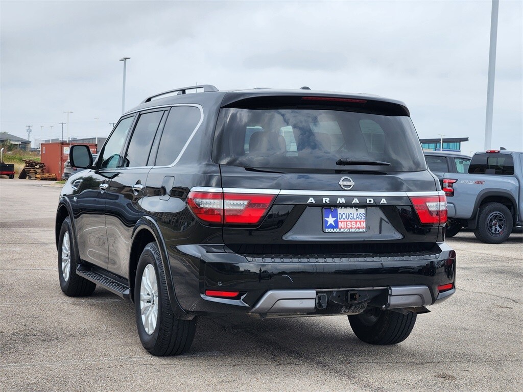 Used 2022 Nissan Armada SV SUV