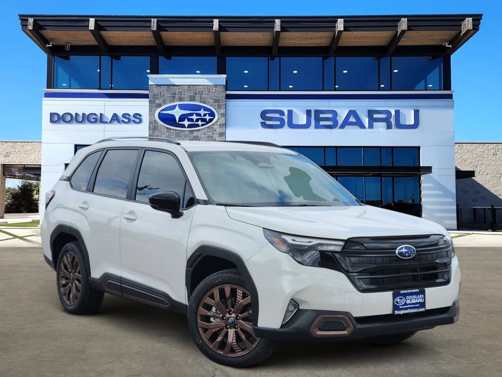 2026 Subaru Forester