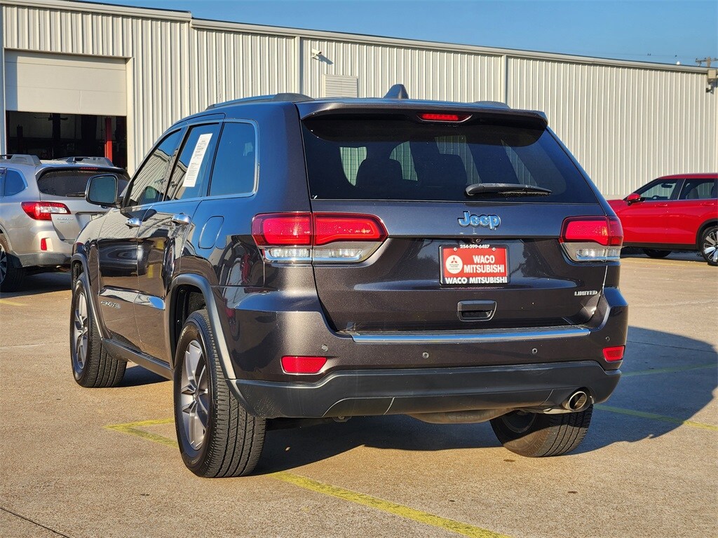 2020 Jeep Grand Cherokee Limited photo 4
