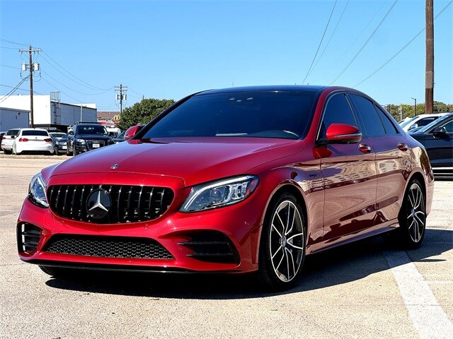 2020 Mercedes Benz C 43 AMG Sedan photo 4