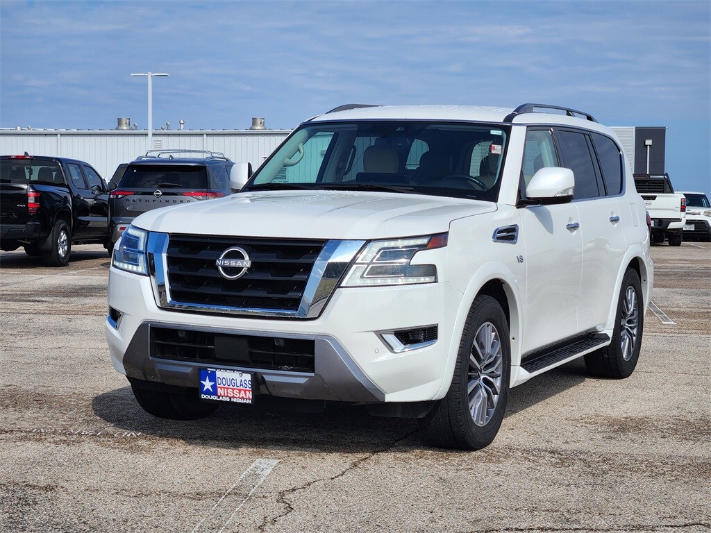 Used 2021 Nissan Armada SV SUV