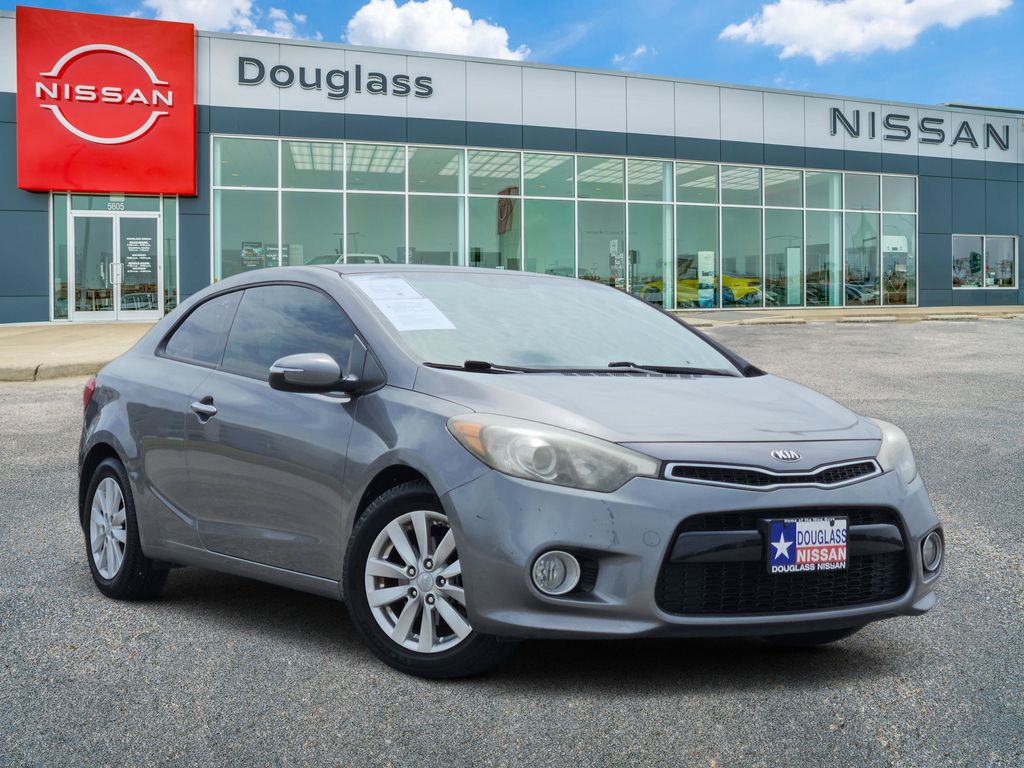 Used 2016 Kia Forte Koup EX