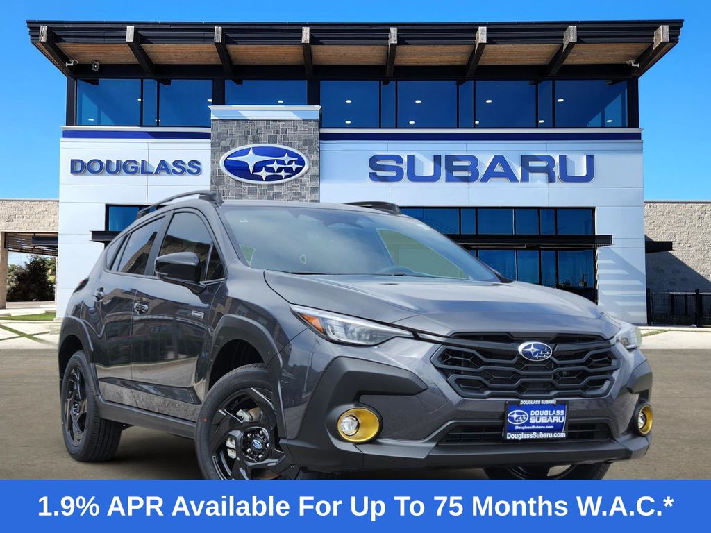 New 2026 Subaru Crosstrek Sport Hybrid