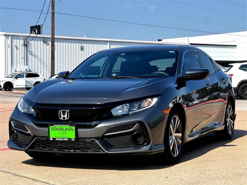 Used 2020 Honda Civic LX Hatchback