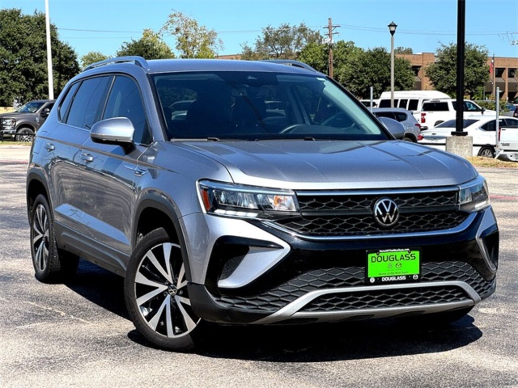 Used 2022 Volkswagen Taos 1.5T SE SUV