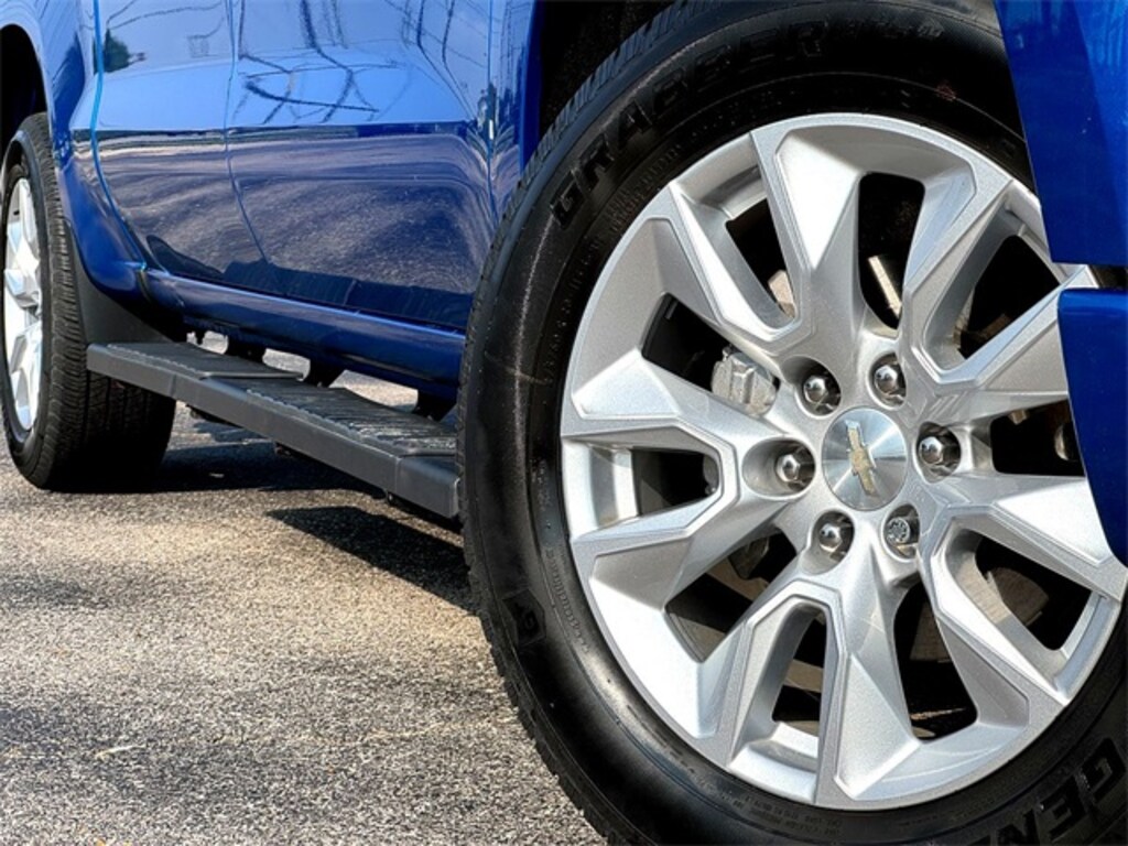 Used 2022 Chevrolet Silverado 1500 Custom Truck