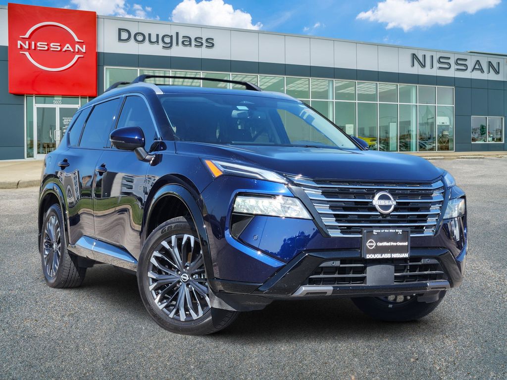 Used 2025 Nissan Rogue Platinum