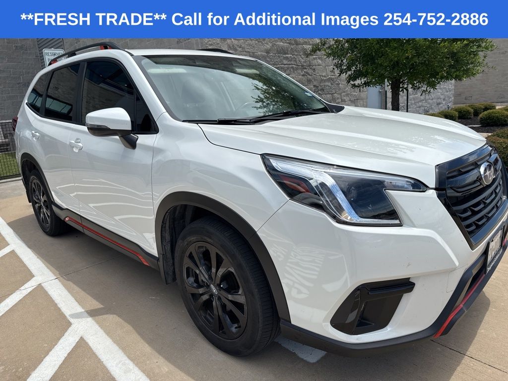 2023 Subaru Forester Sport's photo